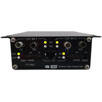 Dual Channel C37.94-to-T1 Fiber Service Unit