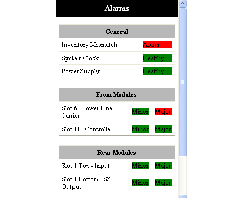 GARD PLC Pro Touch Screen Display Interface